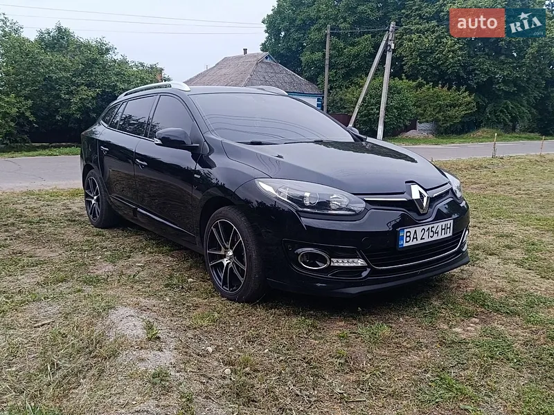 Renault Megane 2016
