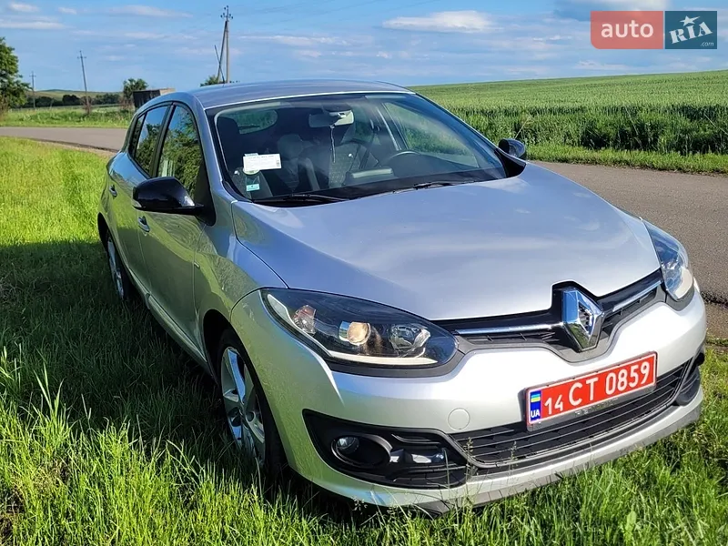 Renault Megane 2014