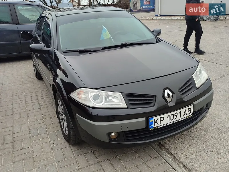 Renault Megane 2008