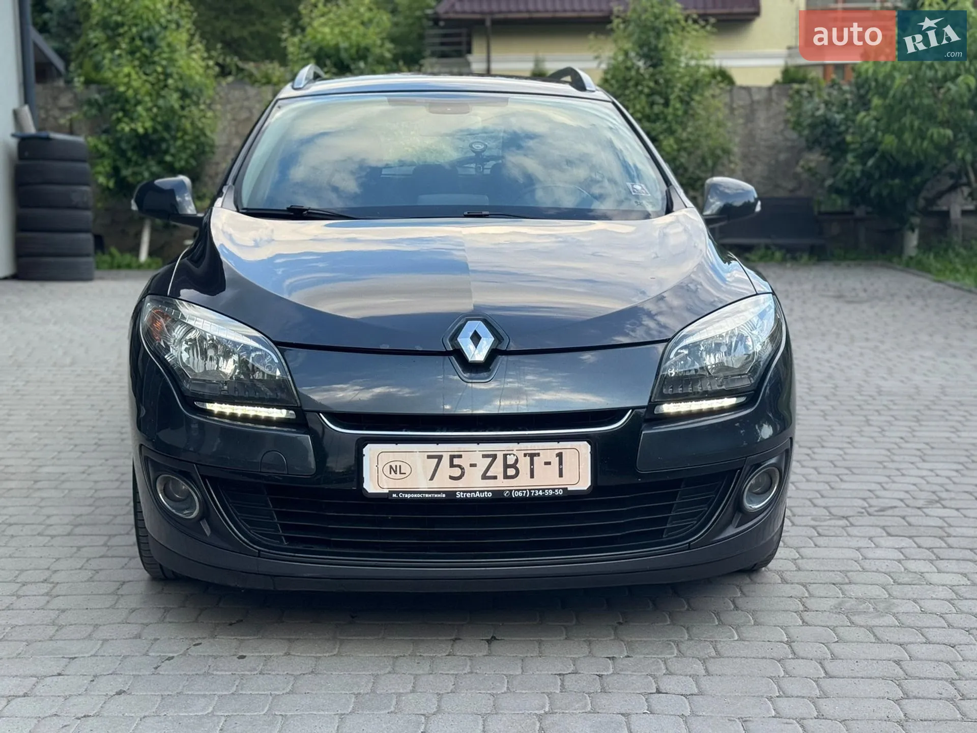 2012 Renault Megane - мініатюра 8
