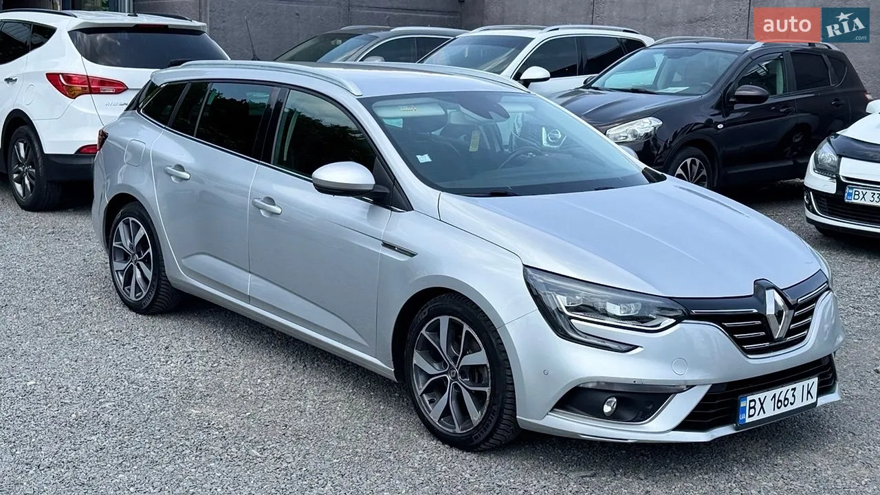 2017 Renault Megane - мініатюра 23