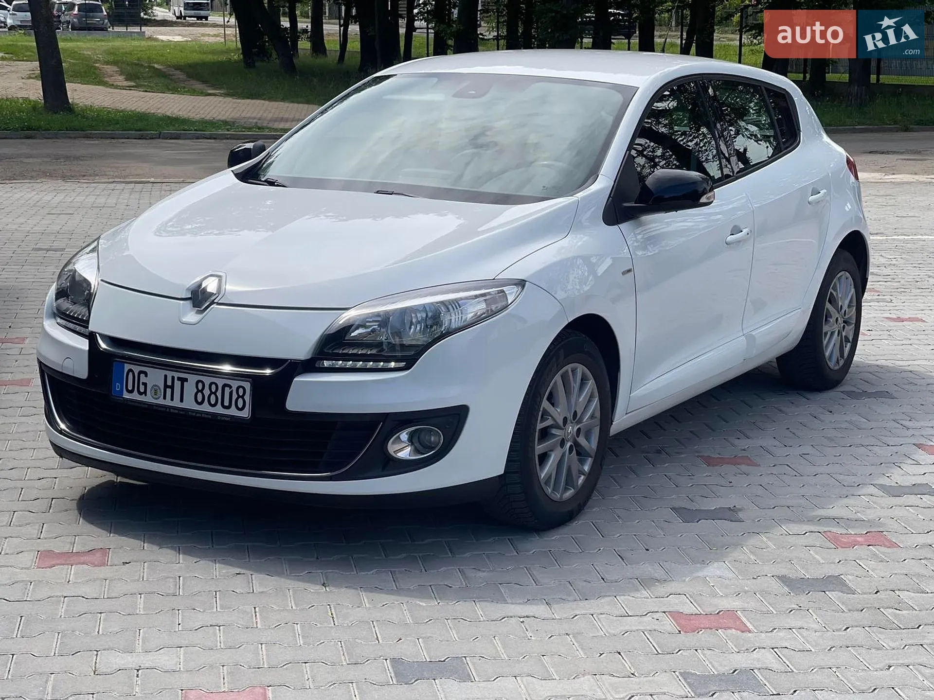 2012 Renault Megane - мініатюра 2