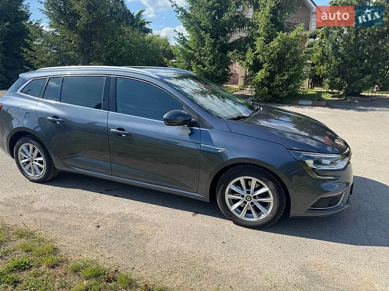 Renault Megane 2018