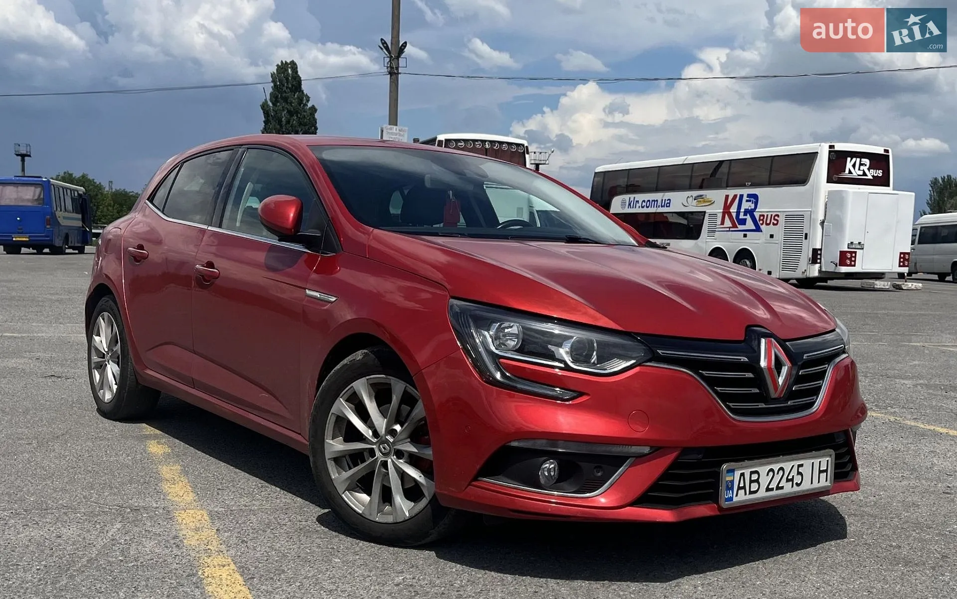 2016 Renault Megane - фото 1
