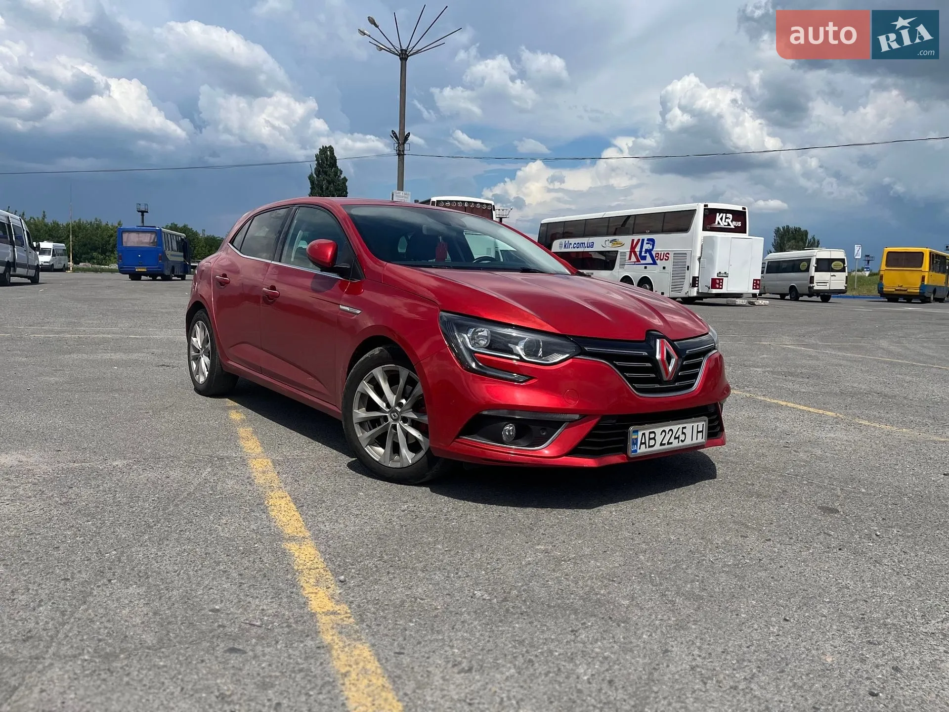 2016 Renault Megane - мініатюра 8