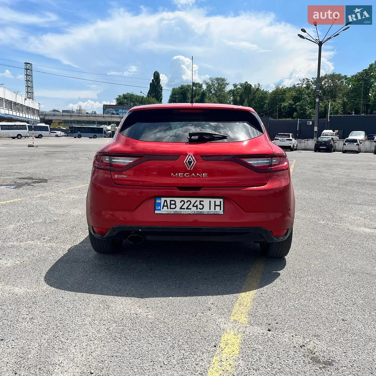2016 Renault Megane - мініатюра 5