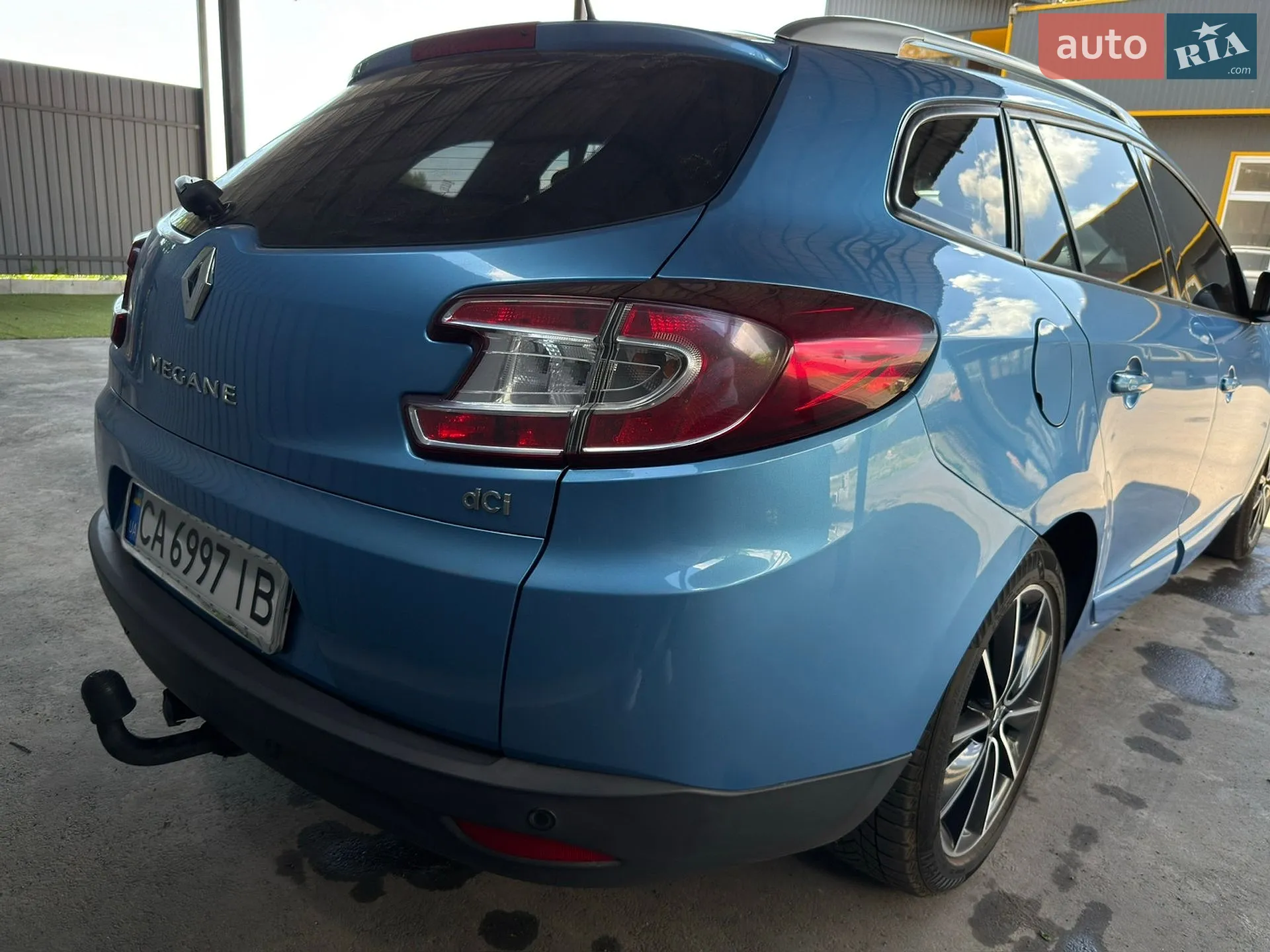 2012 Renault Megane - мініатюра 8