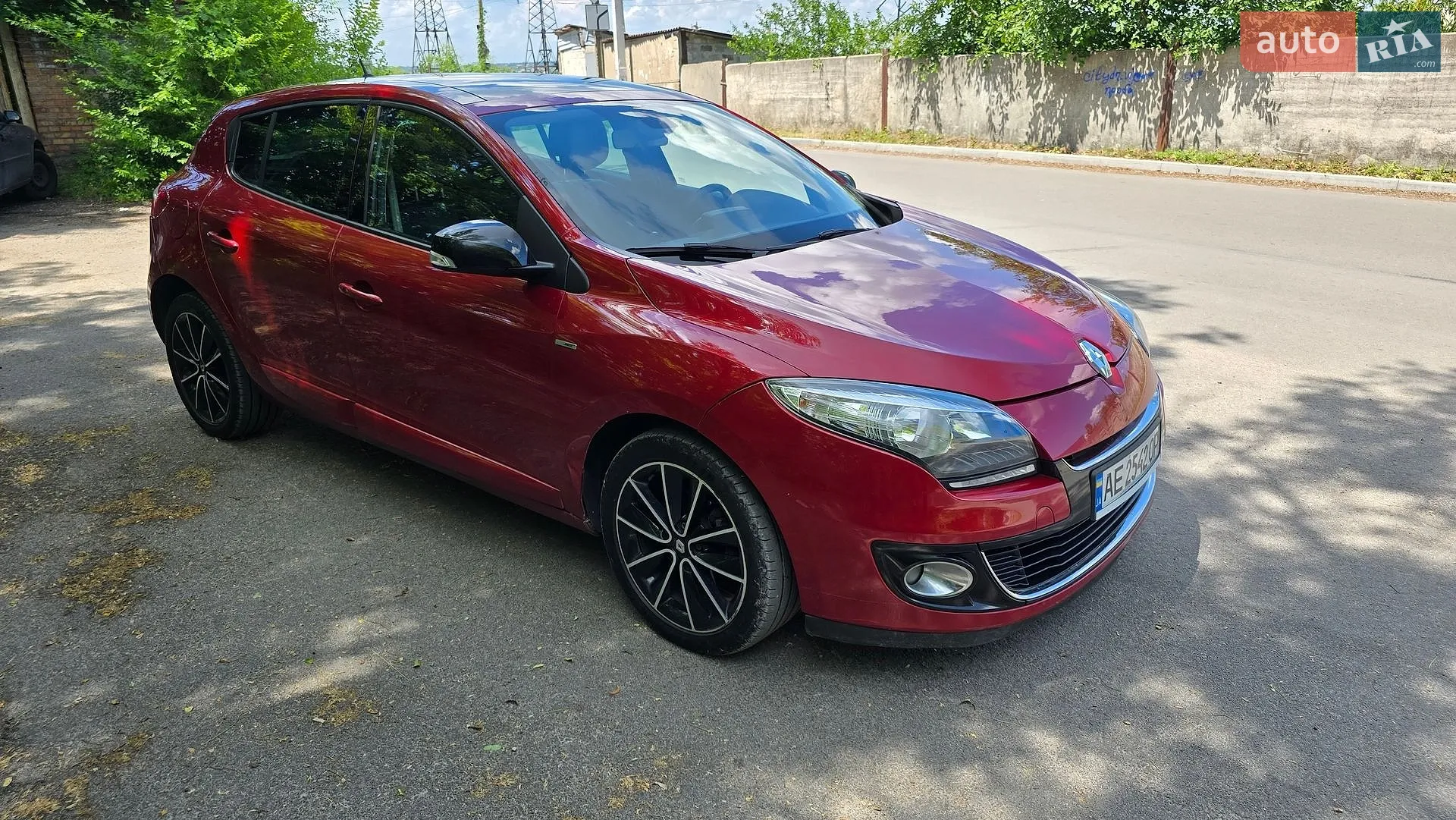 2012 Renault Megane - мініатюра 8