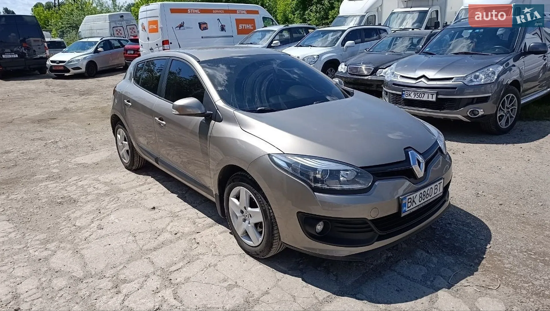 2015 Renault Megane - мініатюра 3