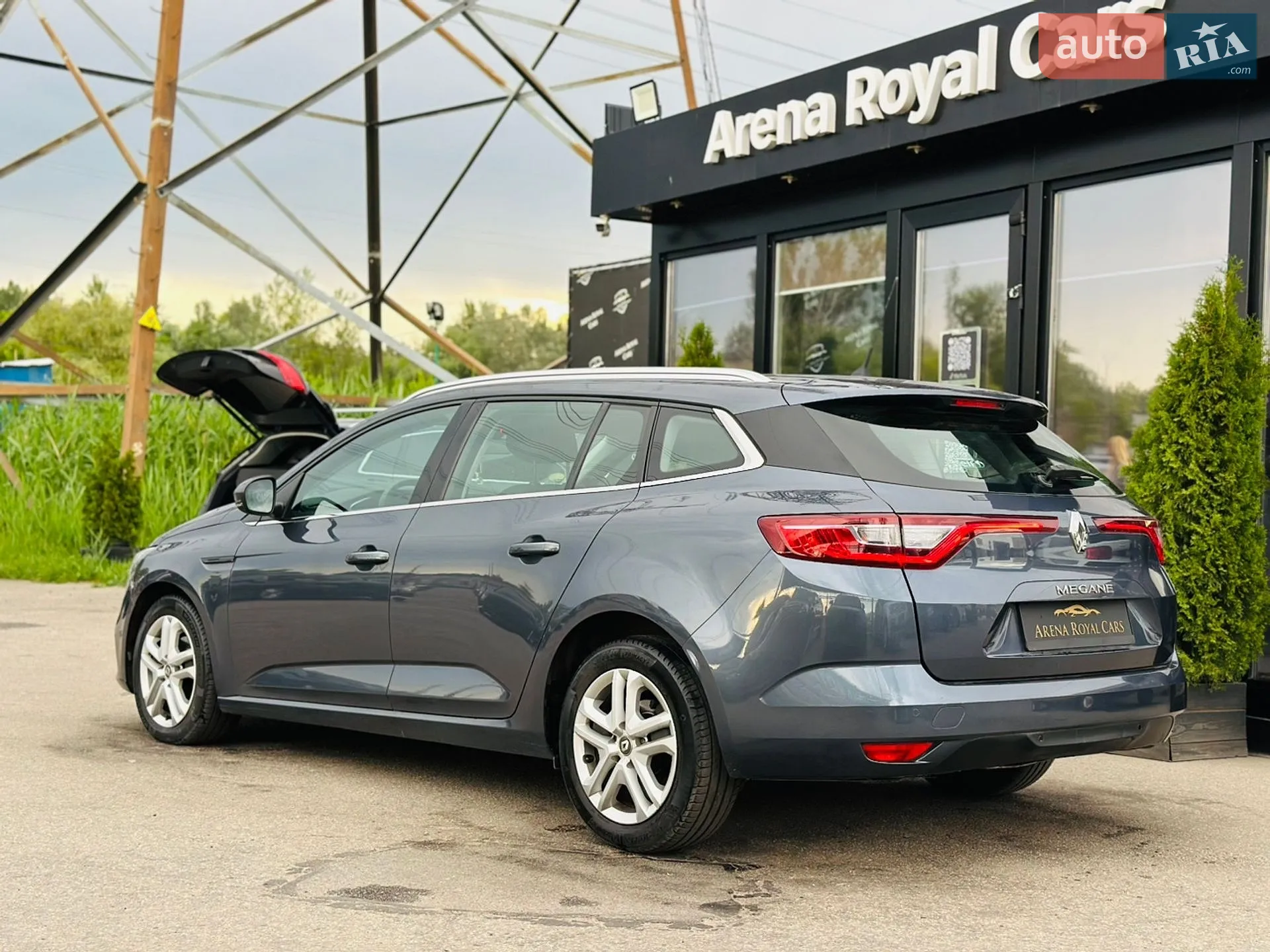 2017 Renault Megane - мініатюра 12