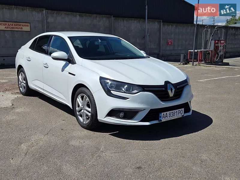 Renault Megane 2017