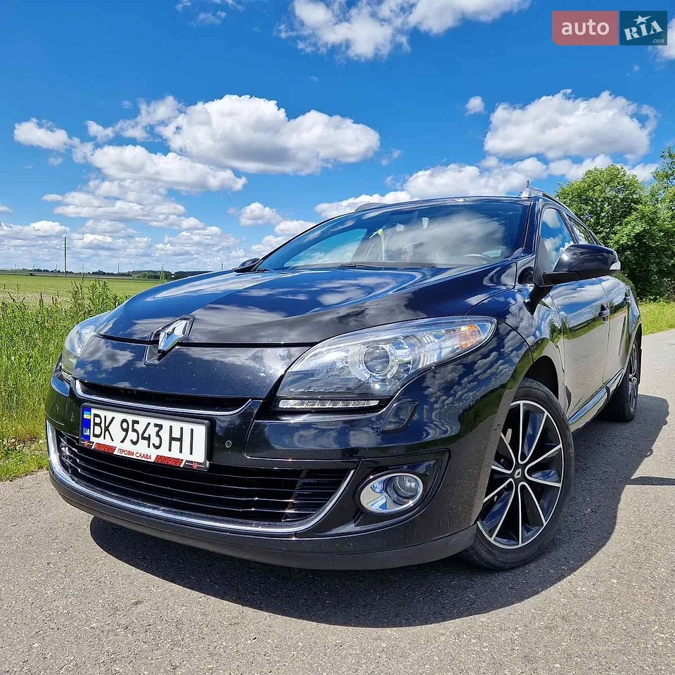 2012 Renault Megane - мініатюра 13