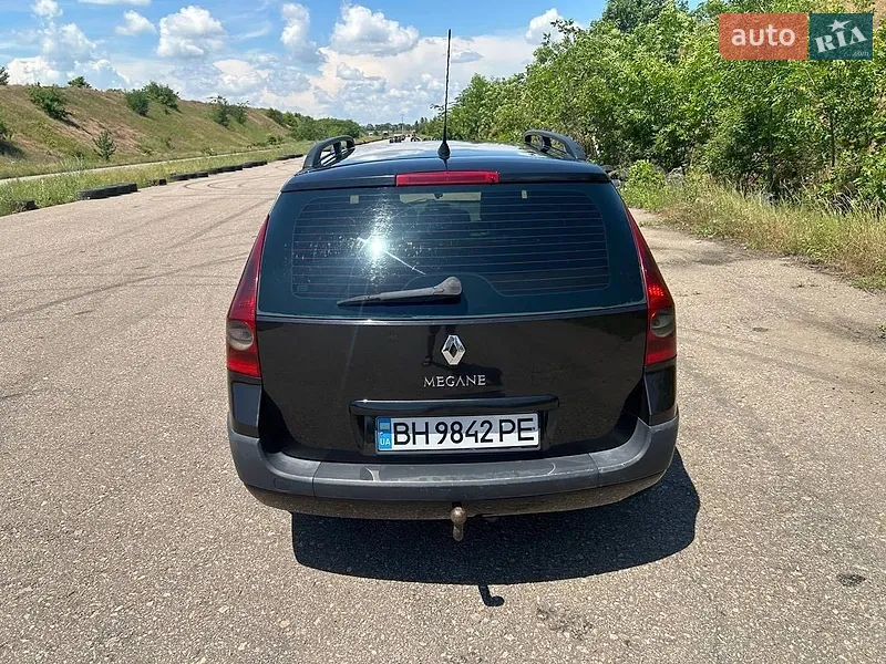 Renault Megane 2005 VIN VF1KM0C0H34720182 фото оголошення 17 з 47