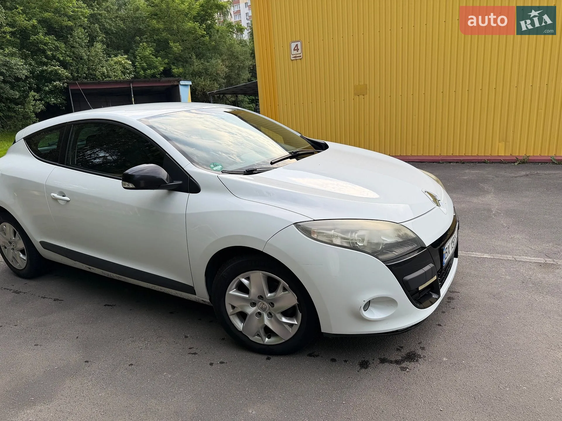 2010 Renault Megane - мініатюра 4