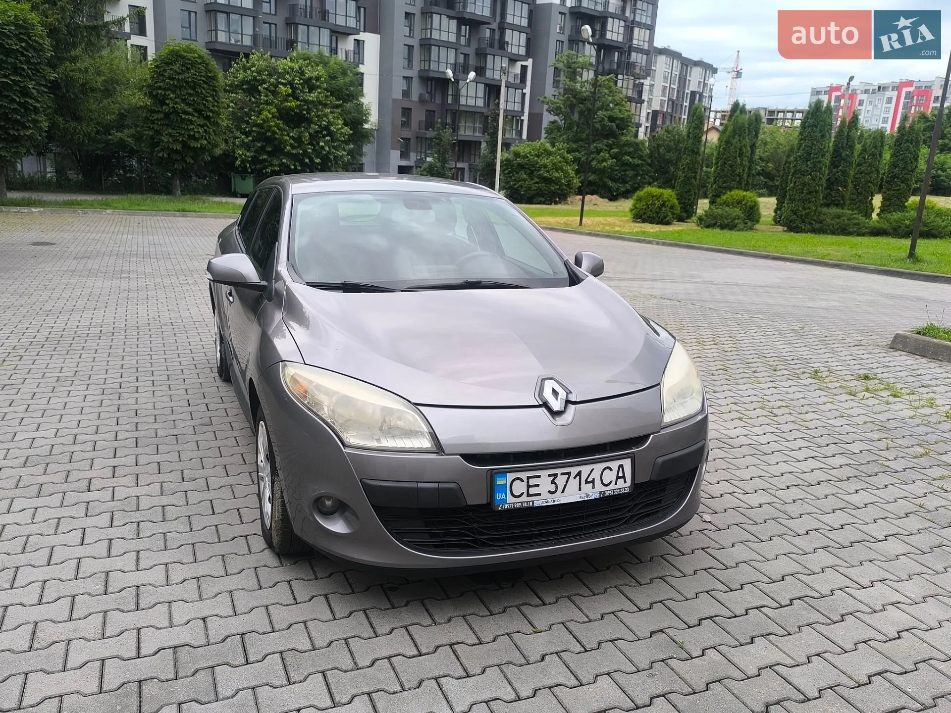 Renault Megane 2010