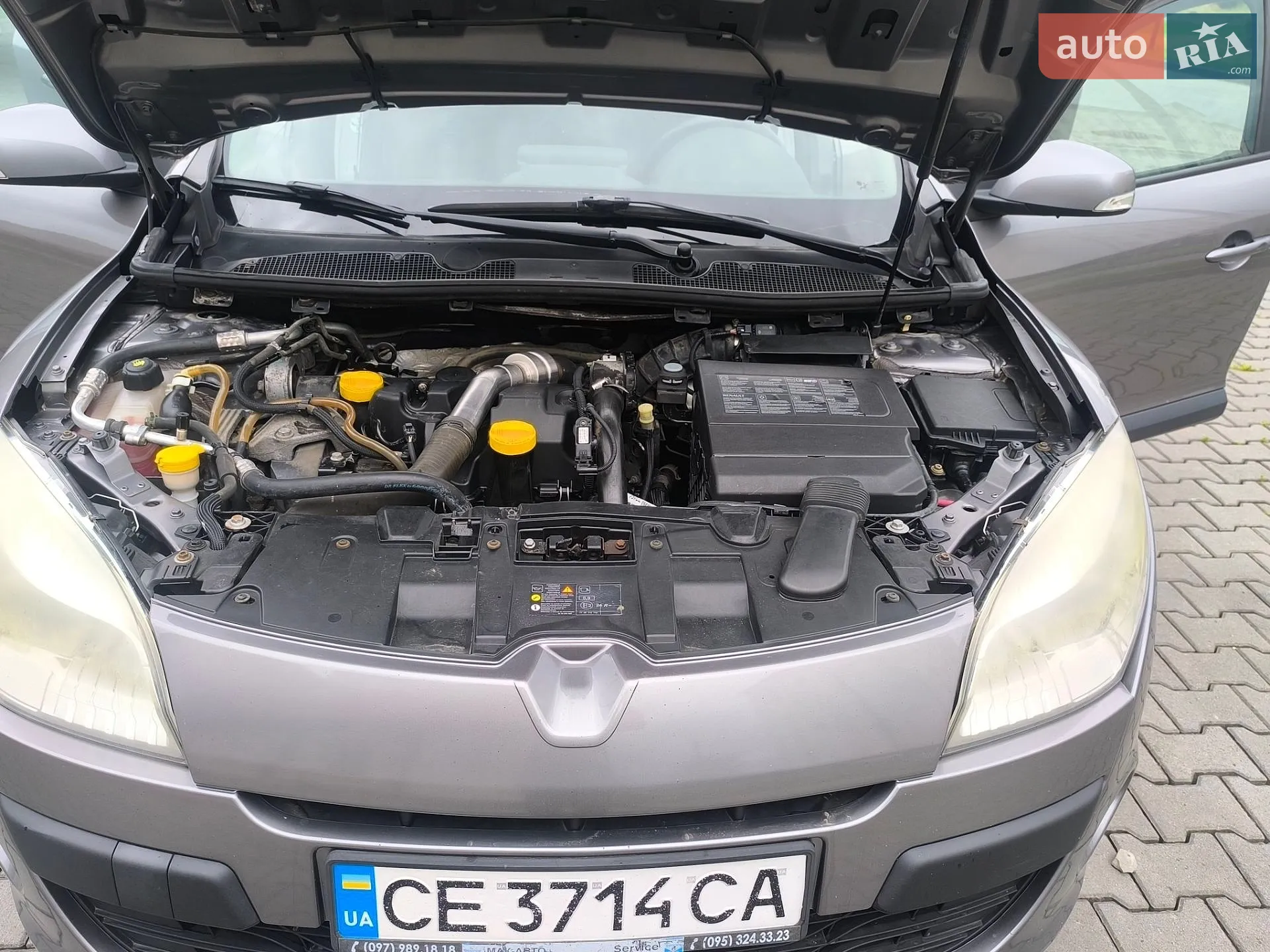 2010 Renault Megane - мініатюра 5