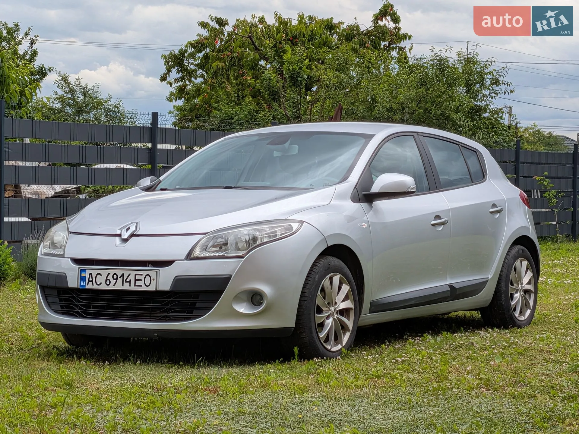 Renault Megane 2008 VIN VF1KM1R0H39477649 фото оголошення 10 з 21