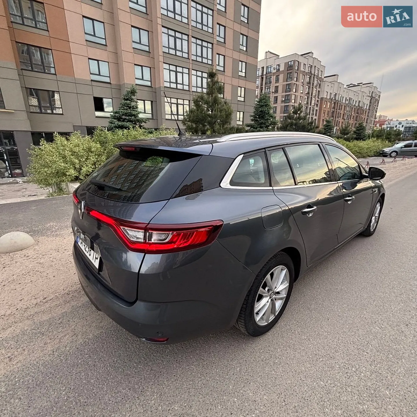 2017 Renault Megane - мініатюра 6