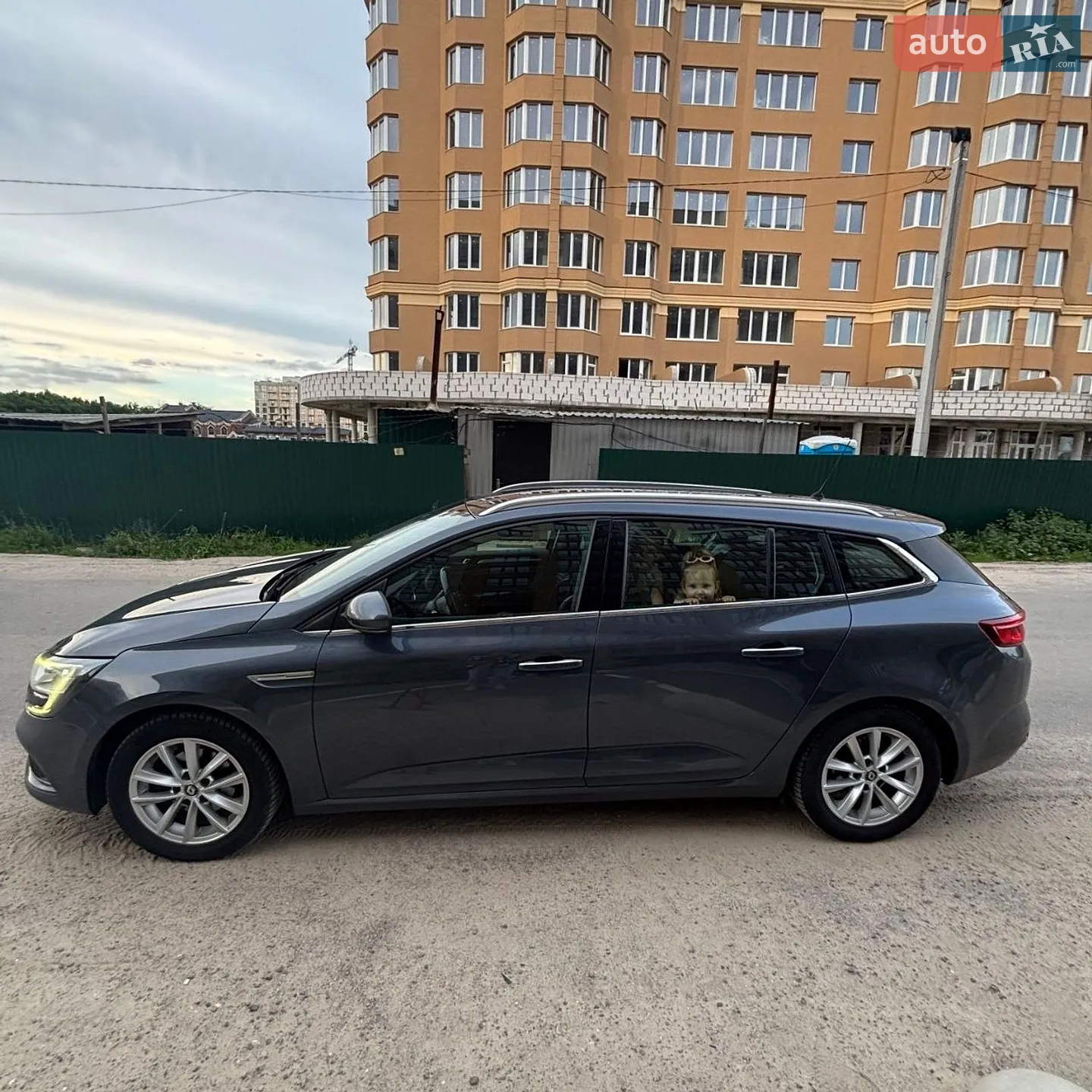 2017 Renault Megane - мініатюра 9