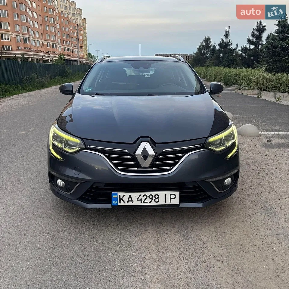 2017 Renault Megane - мініатюра 20