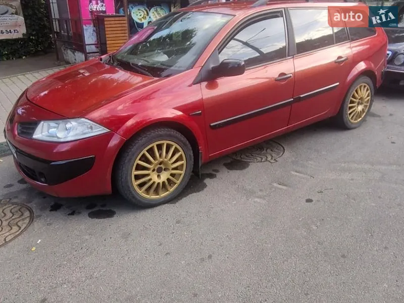 Renault Megane 2005 VIN VF1KM0C0H33725888 фото оголошення 17 з 48