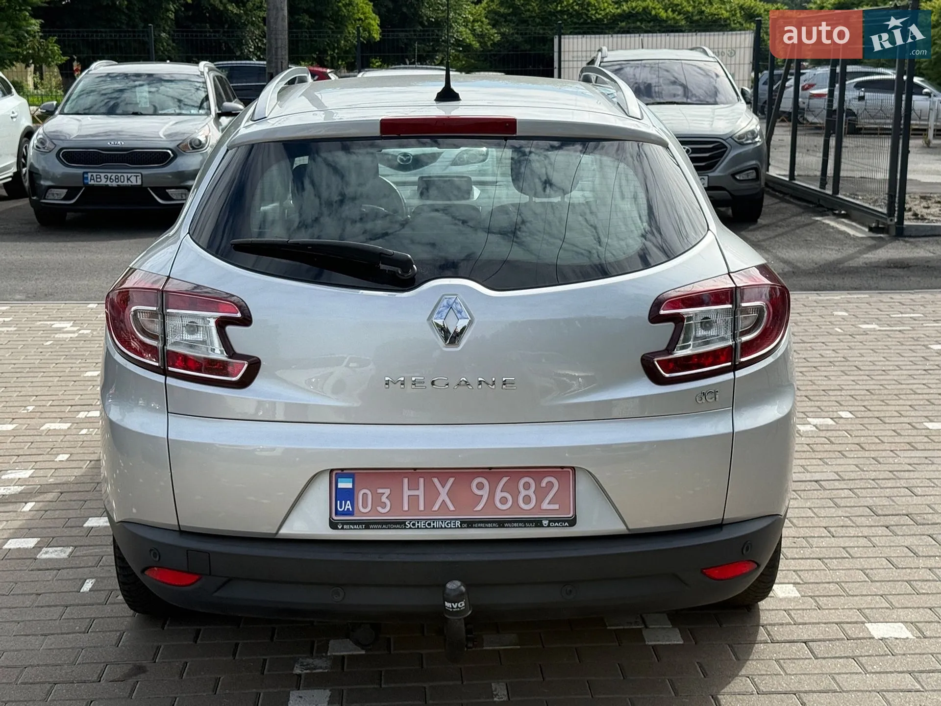 2013 Renault Megane - мініатюра 3