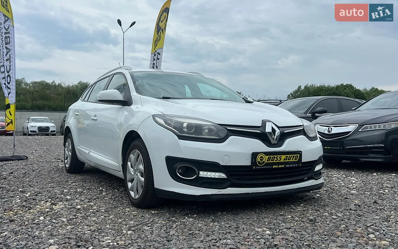 2013 Renault Megane - мініатюра 21