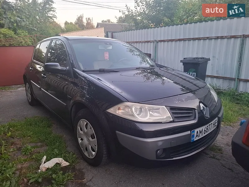 Renault Megane 2007 VIN VF1KM1R0H37305120 фото оголошення 20 з 54