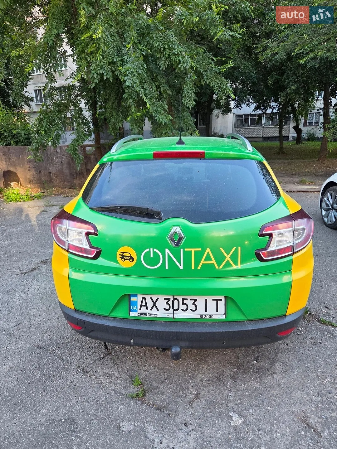 2014 Renault Megane - мініатюра 4