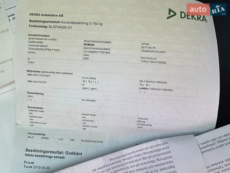 Универсал Renault Megane 2011 в Котельве документ
