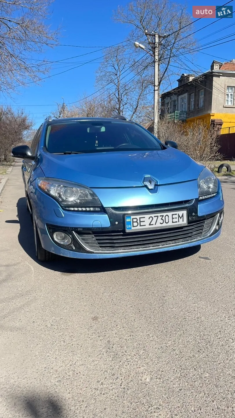 2012 Renault Megane - мініатюра 2
