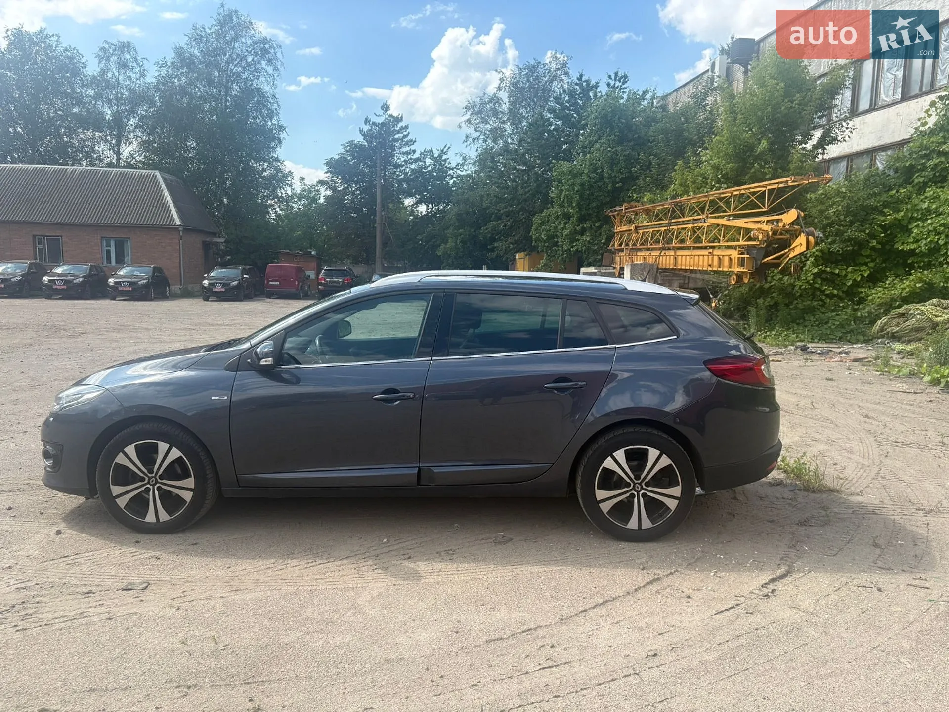 2015 Renault Megane - мініатюра 8