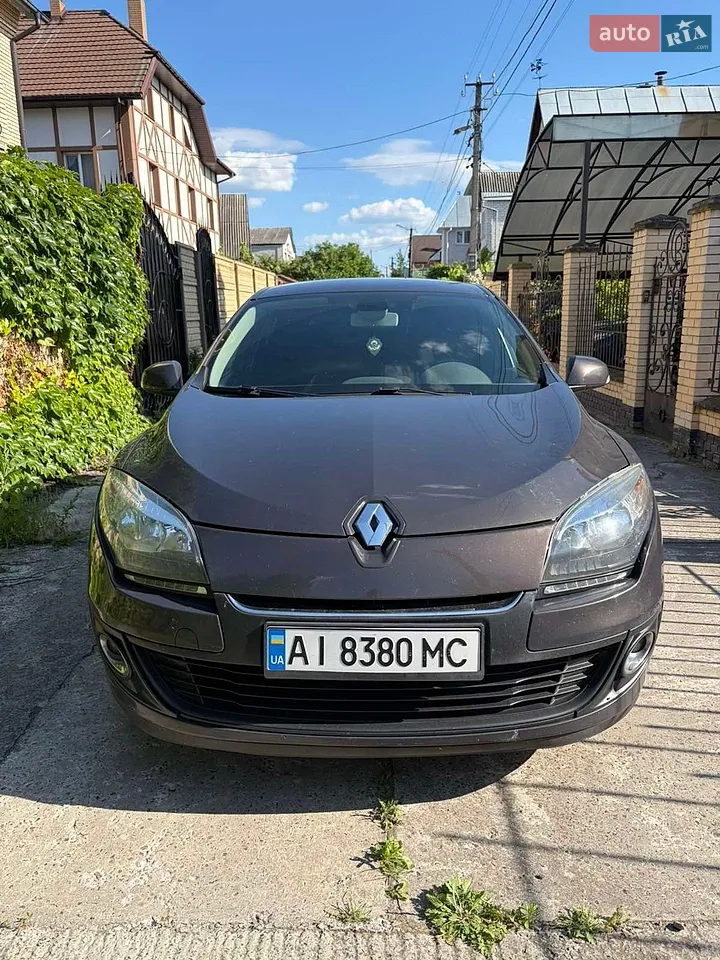 2014 Renault Megane - мініатюра 9