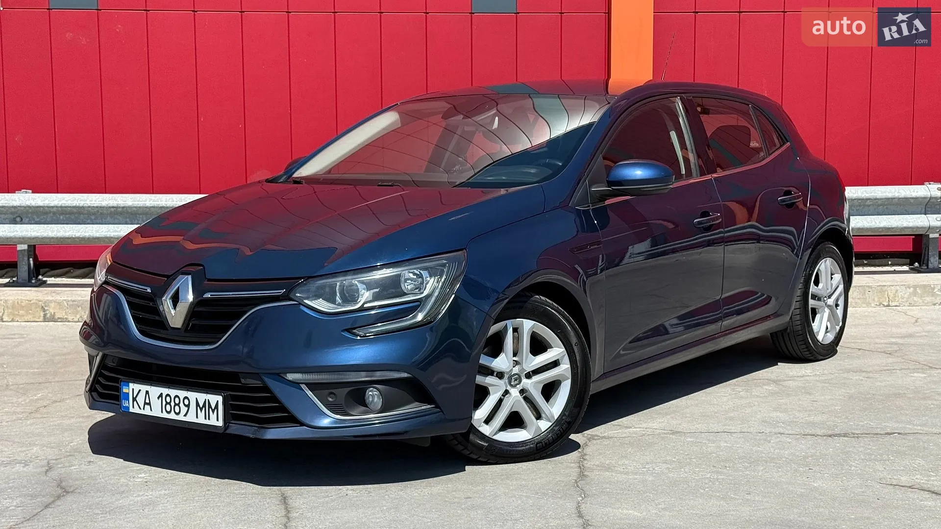 2016 Renault Megane - фото 1