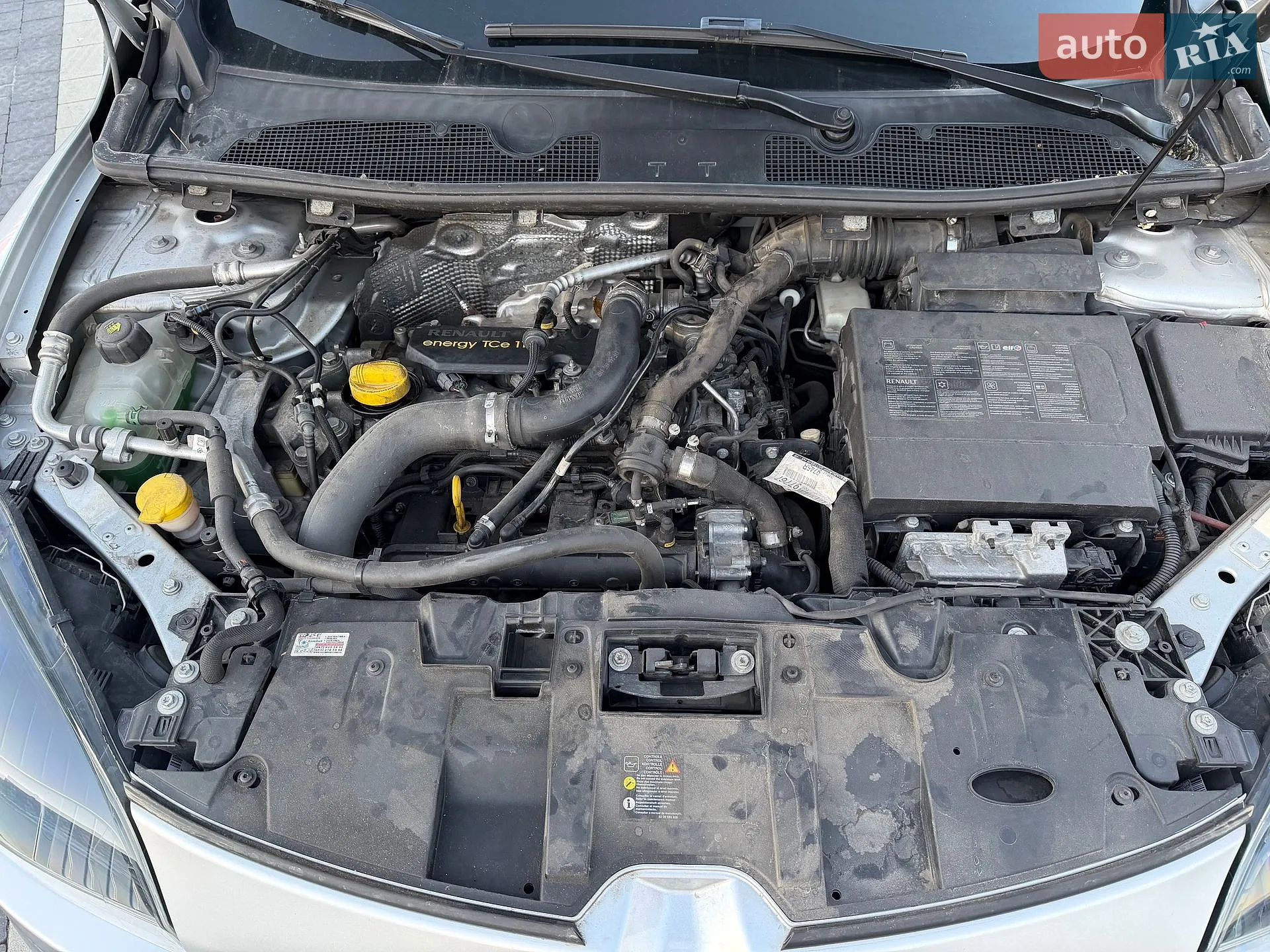 Renault Megane 2013 VIN VF1BZ110649170894 фото оголошення 3 з 32
