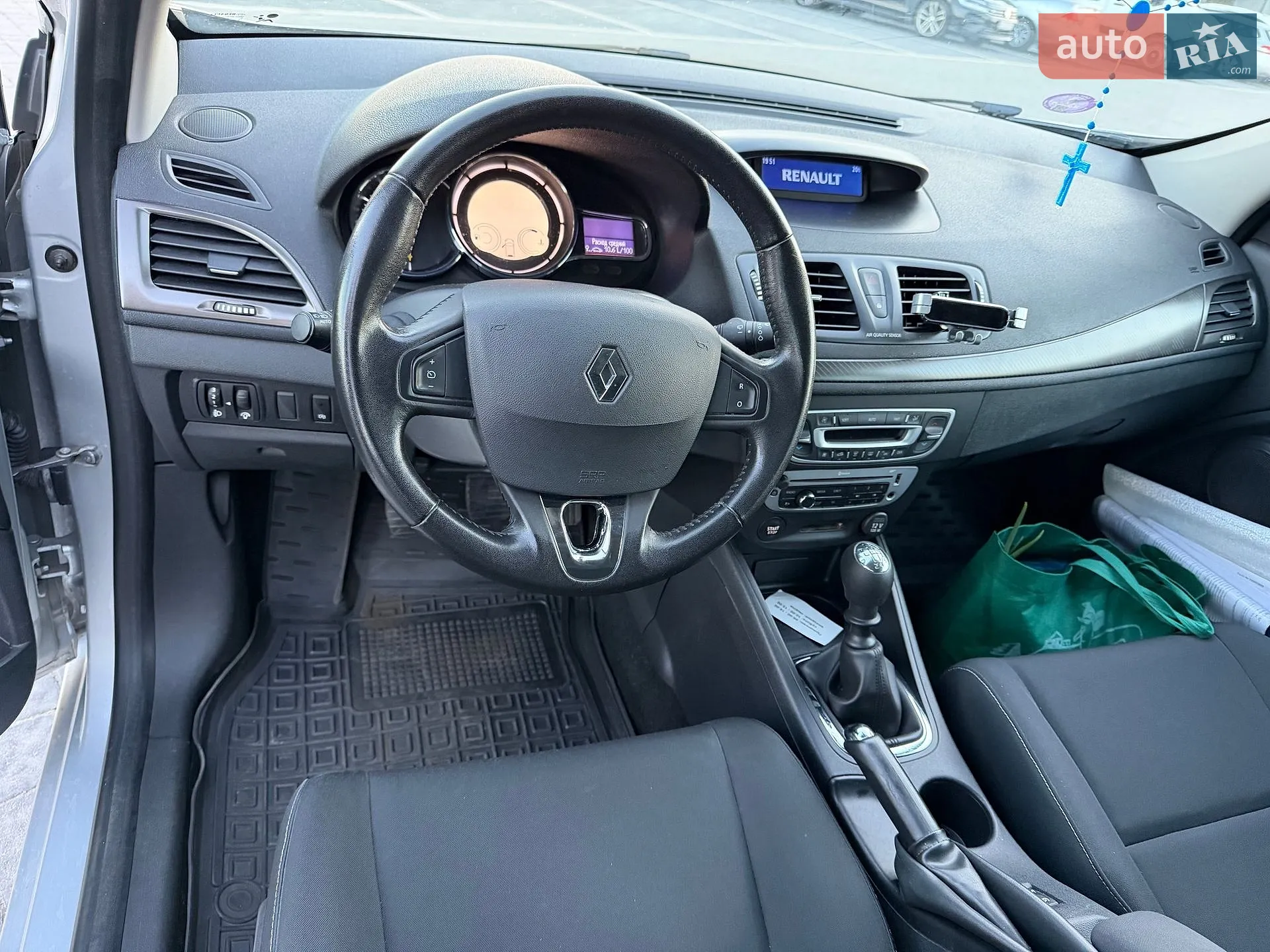 Renault Megane 2013 VIN VF1BZ110649170894 фото оголошення 7 з 32