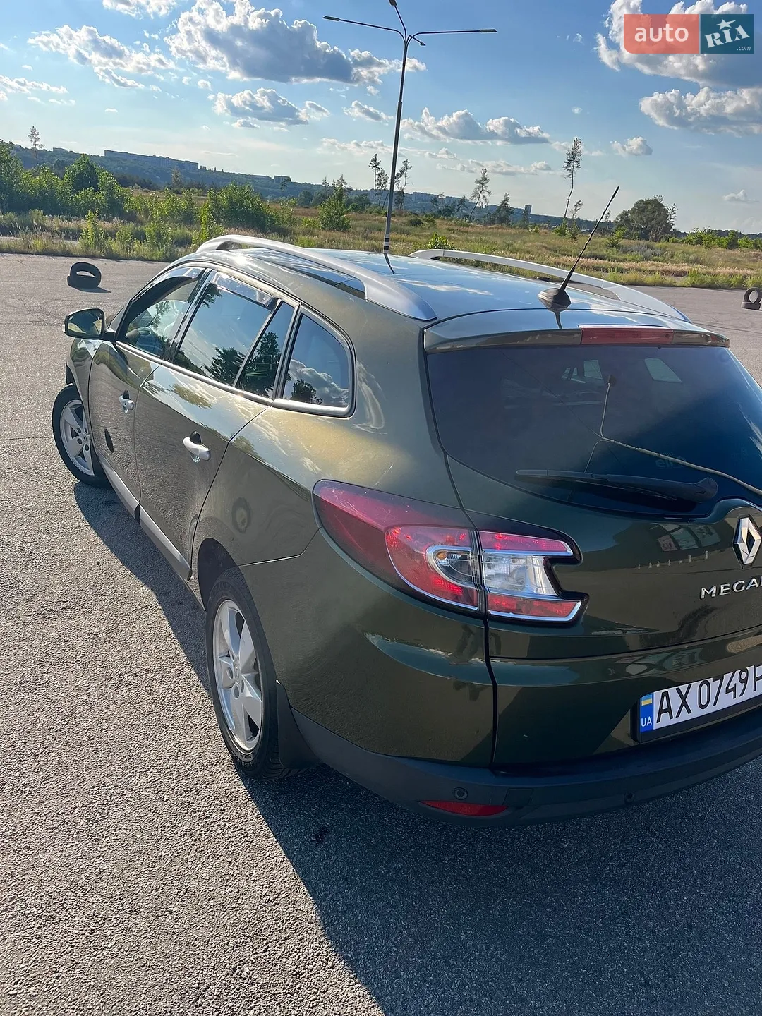 2010 Renault Megane - мініатюра 3