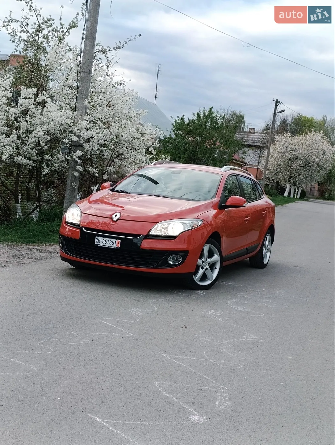 2012 Renault Megane - фото 1
