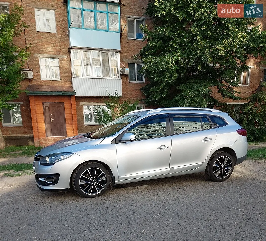2015 Renault Megane - мініатюра 13