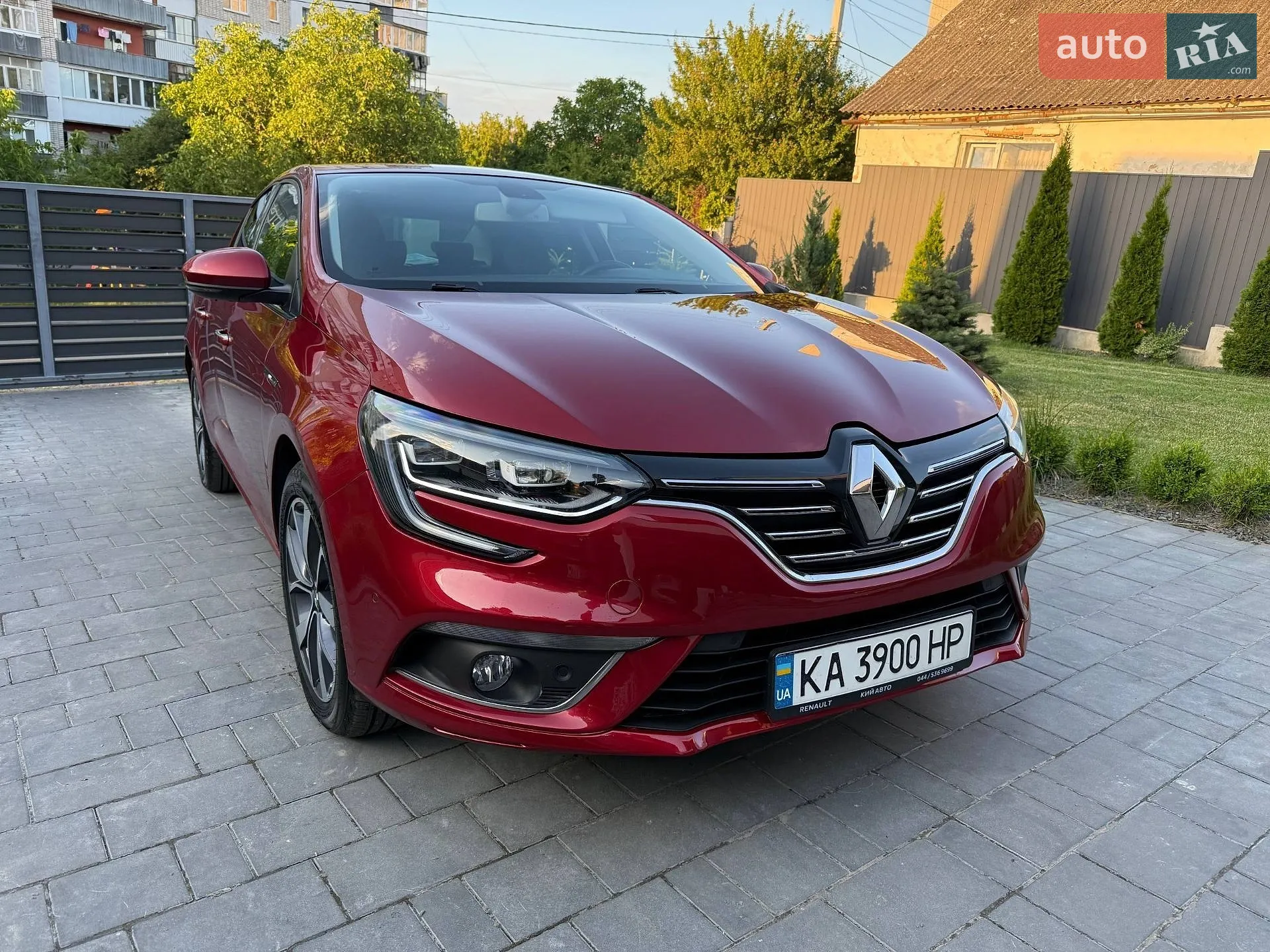 2018 Renault Megane - мініатюра 5