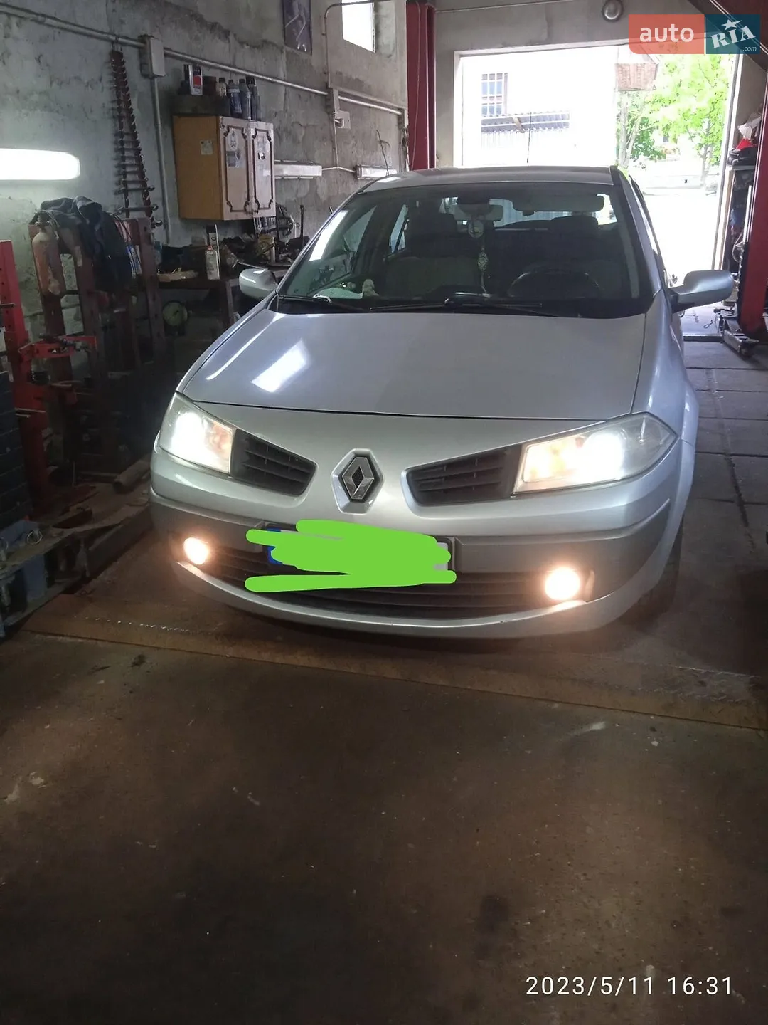 Renault Megane 2004 VIN VF1LM0C0H33073076 фото оголошення 6 з 10