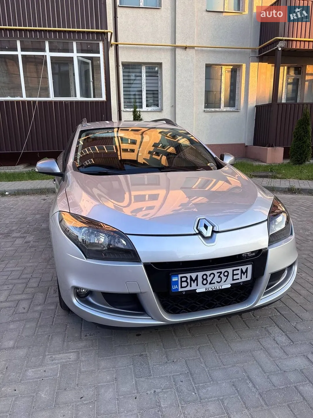 Renault Megane 2011 VIN VF1KZ8G0646178721 фото оголошення 3 з 58