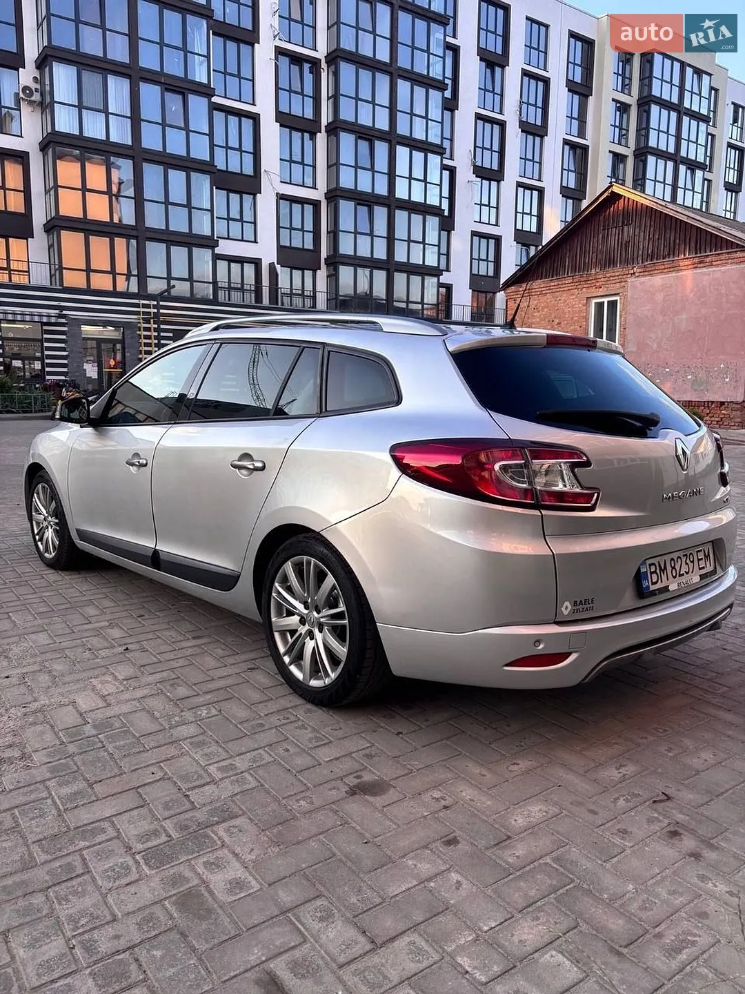 Renault Megane 2011 VIN VF1KZ8G0646178721 фото оголошення 12 з 58
