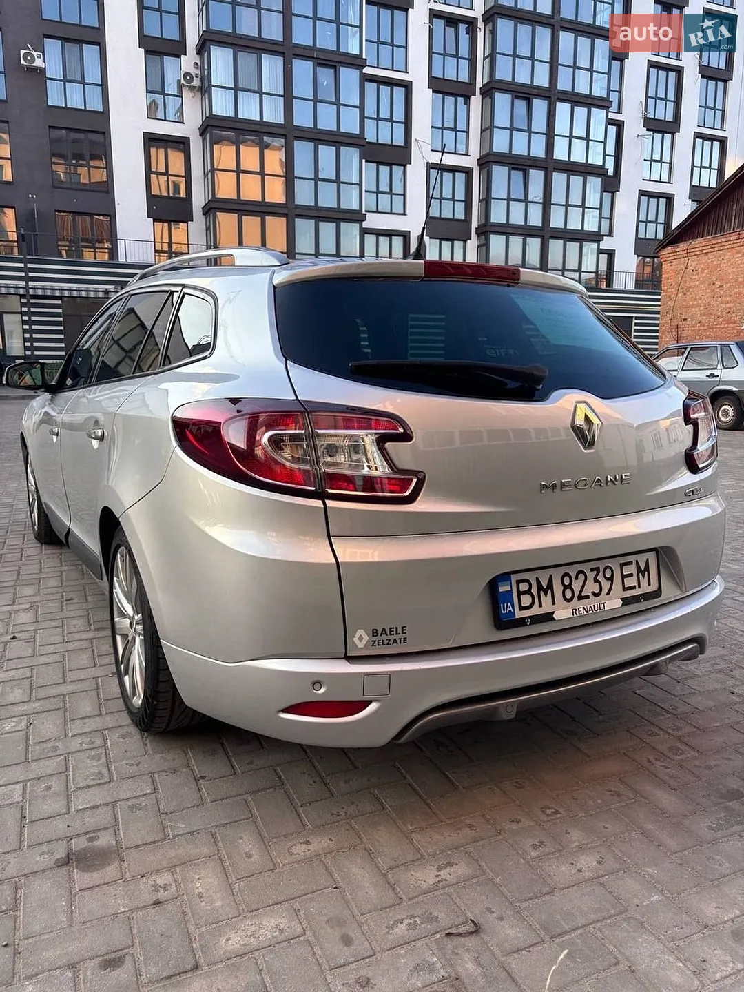 Renault Megane 2011 VIN VF1KZ8G0646178721 фото оголошення 13 з 58