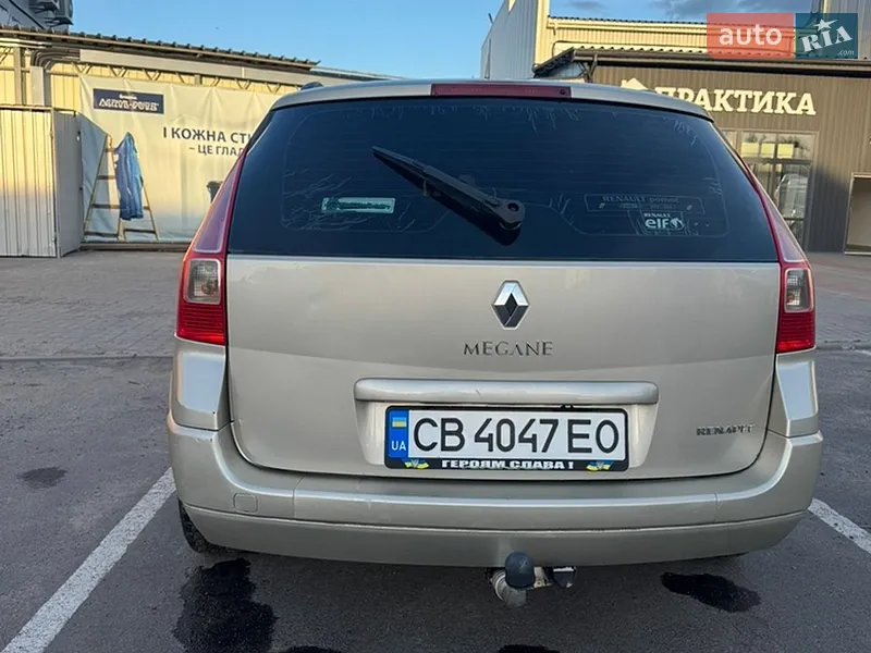 Renault Megane 2007 VIN VF1KM1R0H37875434 фото оголошення 9 з 42
