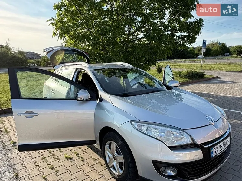 Renault Megane 2012 VIN VF1KZ140648026651 фото оголошення 14 з 89