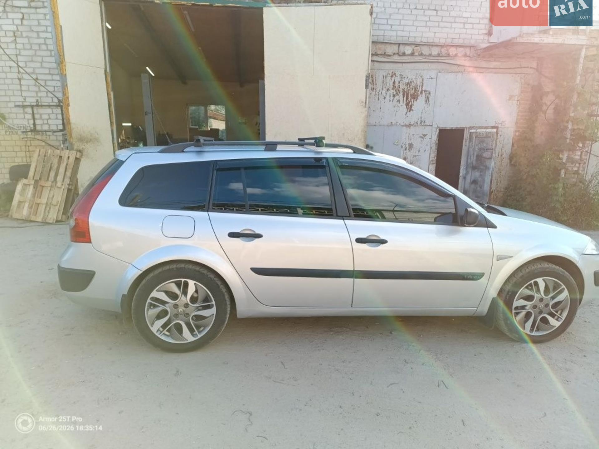 Renault Megane 2006 VIN VF1KM1R0H35099082 фото оголошення 2 з 5