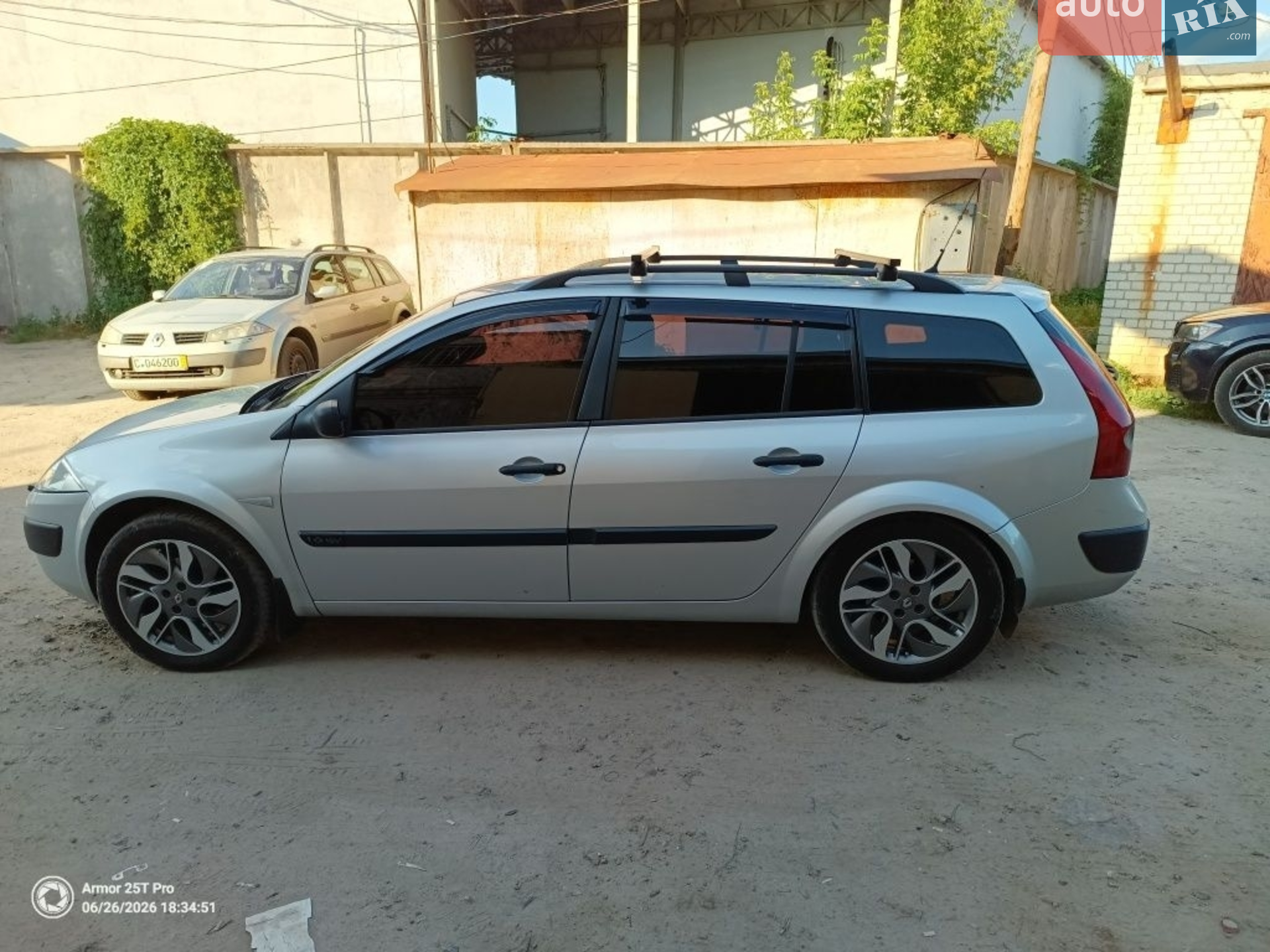 Renault Megane 2006 VIN VF1KM1R0H35099082 фото оголошення 3 з 5