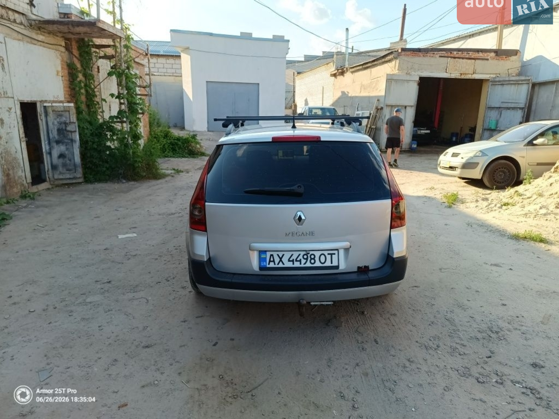 Renault Megane 2006 VIN VF1KM1R0H35099082 фото оголошення 4 з 5