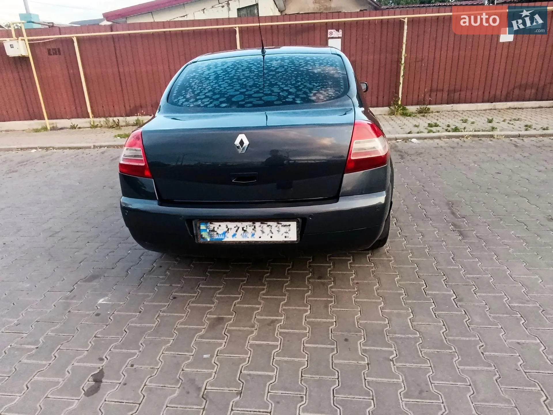Renault Megane 2007 VIN VF1LM1A0H38459321 фото оголошення 7 з 8